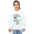 Pikkukuva 2 / 3: Disney Girls Princess Ariel Merry Christmas Sweatshirt