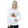 Miniatyrbillede 3 af 4: Marvel Womens/Ladies Spider-Man The Spider Mobile Sweatshirt