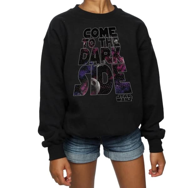 Star Wars Girls Come To The Dark Side Sweatshirt