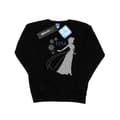 Miniatyrbild 1 av 5: Disney Dam/Tjej Frozen Elsa Jul Silhuett Sweatshirt