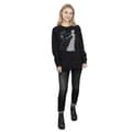 Miniatyrbild 4 av 5: Disney Dam/Tjej Frozen Elsa Jul Silhuett Sweatshirt