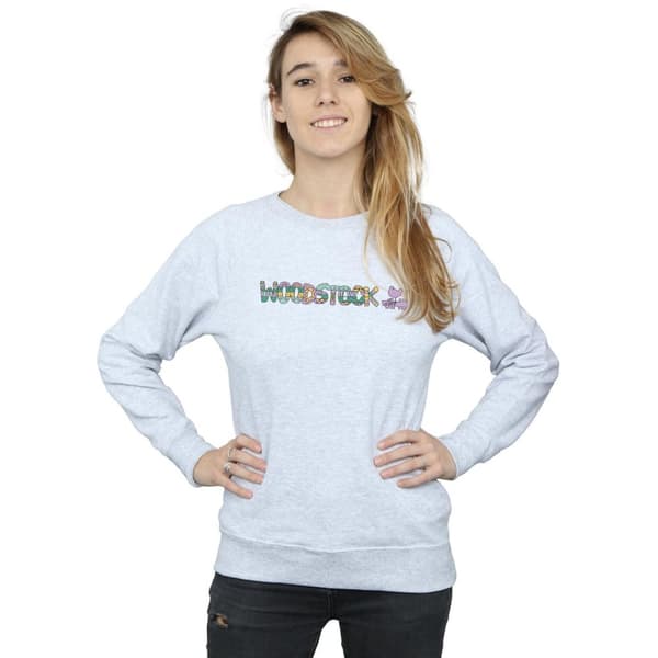Woodstock Sweatshirt med Aztec-logga för damer/damer