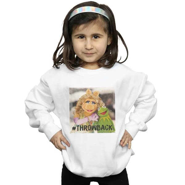 Disney Girls The Muppets Throwback Photo Sweatshirt