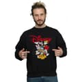 Miniatyrbillede 2 af 3: Disney Mens Mickey Mouse Crew Sweatshirt