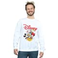 Miniatyrbillede 2 af 3: Disney Mens Mickey Mouse Crew Sweatshirt