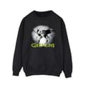 Miniatyrbilde 1 av 3: Gremlins Mens Scared Green Sweatshirt