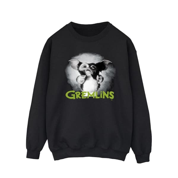 Gremlins Mens Scared Green Sweatshirt
