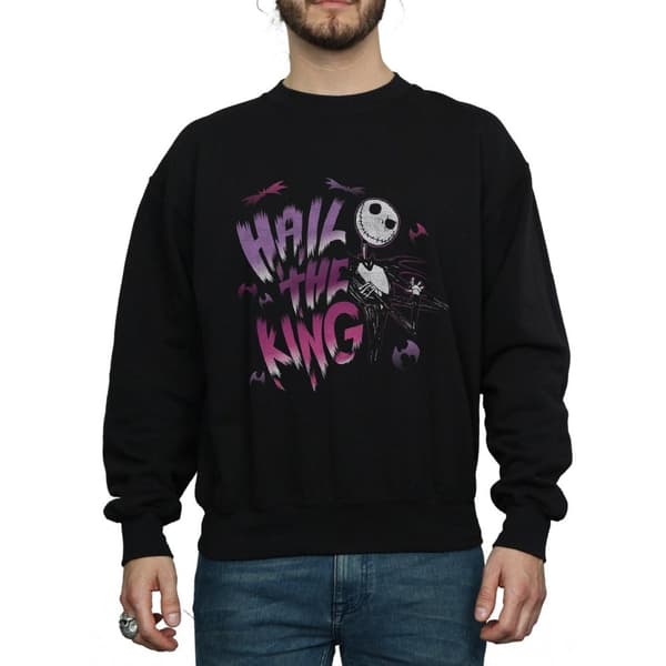 Disney Nightmare Before Christmas - Hail The King - Sweatshirt, herr