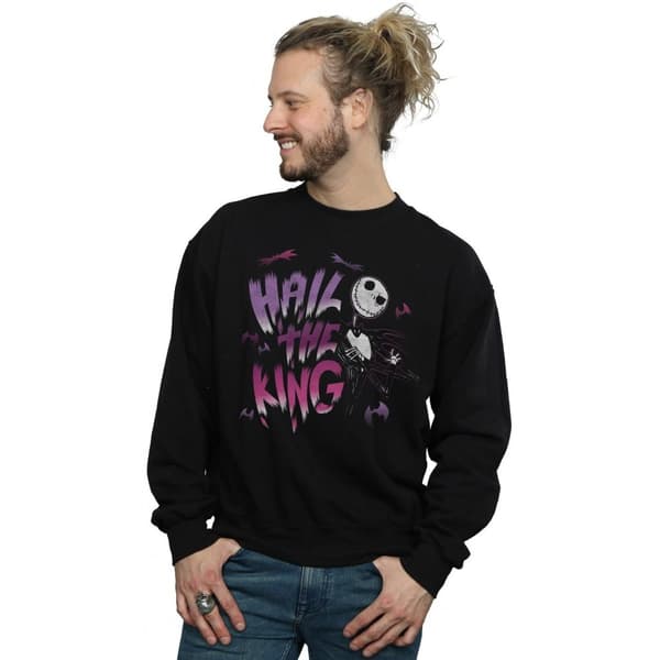 Disney Nightmare Before Christmas - Hail The King - Sweatshirt, herr