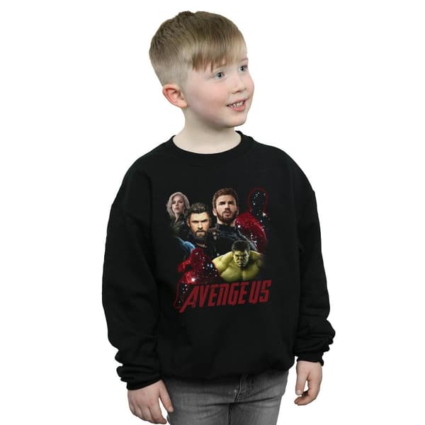 Marvel Avengers Infinity War The Fallen-tröja för pojkar