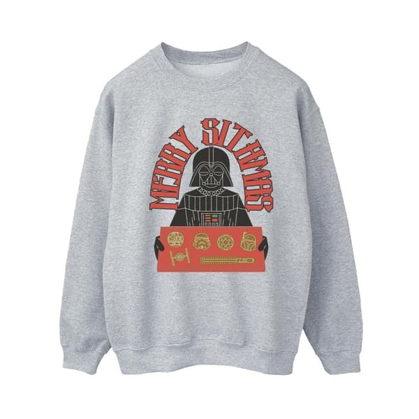 Star Wars Womens/Ladies Episode IV: A New Hope Merry Sithmas Sweatshirt