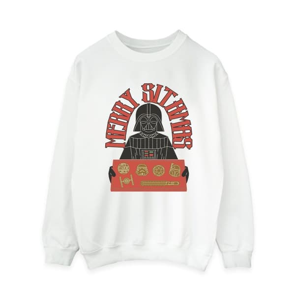 Star Wars Womens/Ladies Episode IV: A New Hope Merry Sithmas Sweatshirt