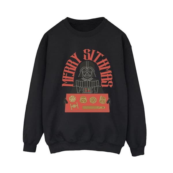 Star Wars Womens/Ladies Episode IV: A New Hope Merry Sithmas Sweatshirt