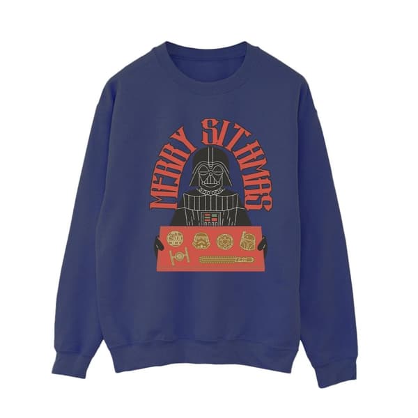 Star Wars Womens/Ladies Episode IV: A New Hope Merry Sithmas Sweatshirt