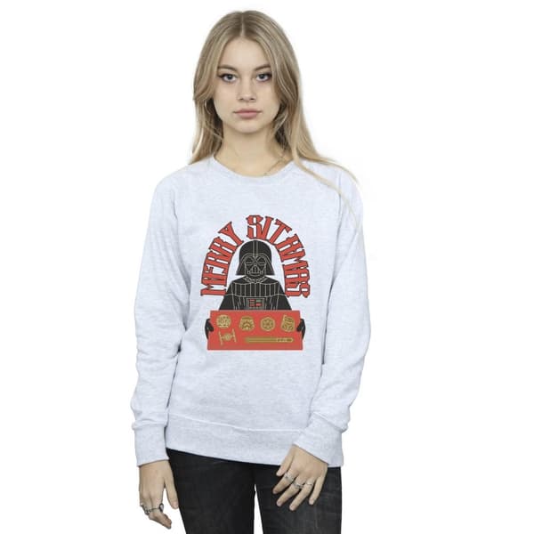 Star Wars Womens/Ladies Episode IV: A New Hope Merry Sithmas Sweatshirt
