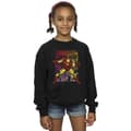 Miniatyrbillede 2 af 3: Marvel Girls Iron Man Gradient Comic Sweatshirt