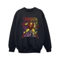 Miniatyrbillede 1 af 3: Marvel Girls Iron Man Gradient Comic Sweatshirt