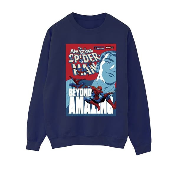 Marvel Dam/Tjej Spider-Man Beyond Amazing Cover Sweatshirt