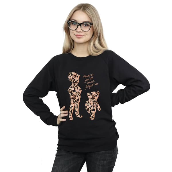 Disney Dam/kvinnor Winnie The Pooh Promise You´ll Never Forget Sweatshirt