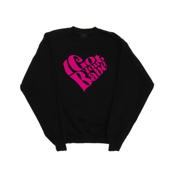 Sonny & Cher Dam/Tjej I Got You Babe Sweatshirt
