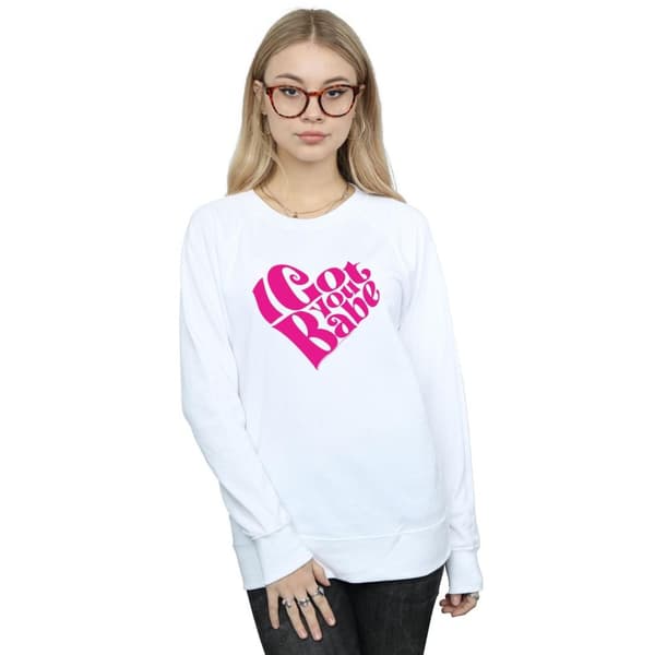 Sonny & Cher Womens/Ladies I Got You Babe Sweatshirt