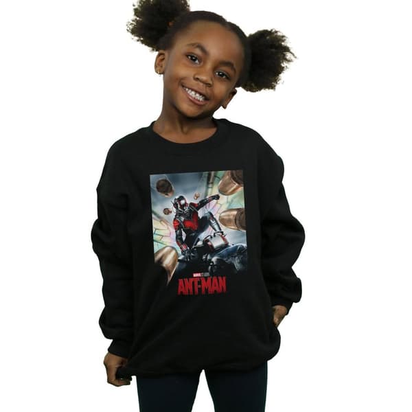 Marvel Studios Sweatshirt med Ant-Man-affisch för tjejer
