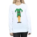 Pikkukuva 3 / 5: Elf Womens/Ladies Buddy Costume Sweatshirt