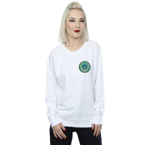 Riverdale Sweatshirt med brösttryck - dam/dam High School Crest