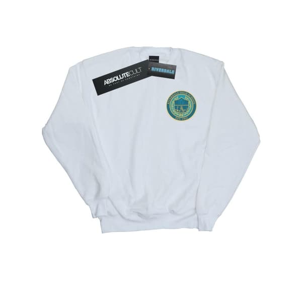 Riverdale Sweatshirt med brösttryck - dam/dam High School Crest