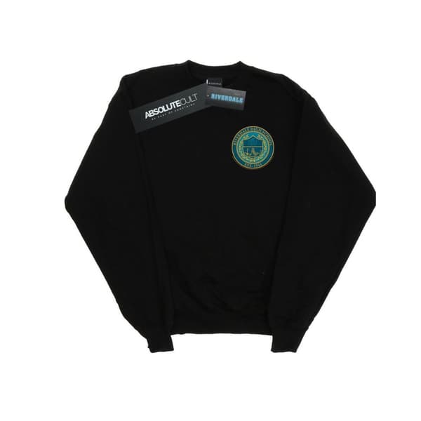 Riverdale Sweatshirt med brösttryck - dam/dam High School Crest