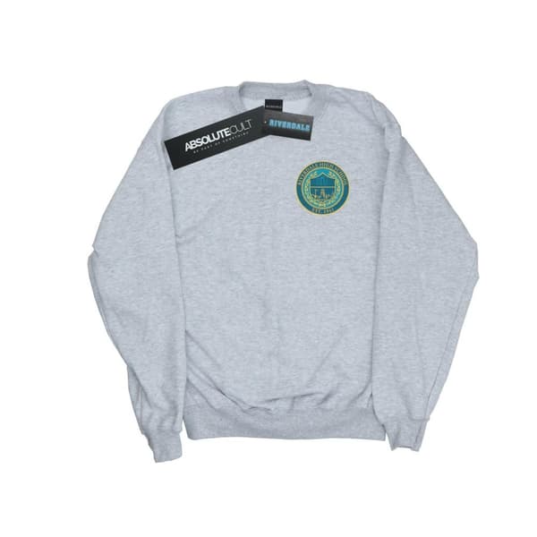 Riverdale Sweatshirt med brösttryck - dam/dam High School Crest