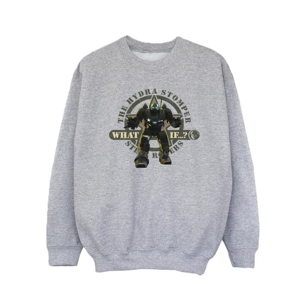 Marvel Girls What If Hydra Stomper Rodgers Sweatshirt