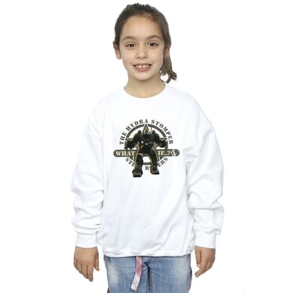 Marvel Girls What If Hydra Stomper Rodgers Sweatshirt