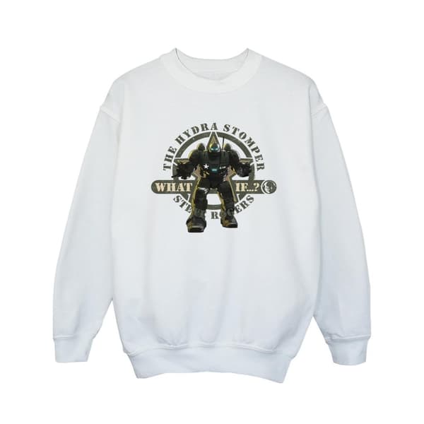 Marvel Girls What If Hydra Stomper Rodgers Sweatshirt