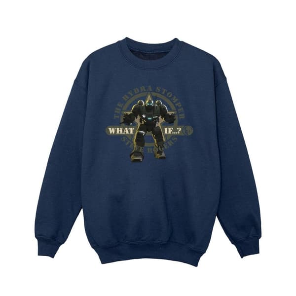 Marvel Girls What If Hydra Stomper Rodgers Sweatshirt