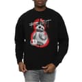 Miniatyrbilde 3 av 5: Star Wars Mens The Last Jedi BB-8 Roll With It Sweatshirt