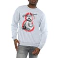 Miniatyrbilde 3 av 5: Star Wars Mens The Last Jedi BB-8 Roll With It Sweatshirt