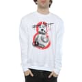 Miniatyrbilde 3 av 5: Star Wars Mens The Last Jedi BB-8 Roll With It Sweatshirt