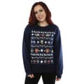 Pikkukuva 2 / 5: Disney Womens/Ladies The Muppets Christmas Heads Sweatshirt
