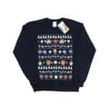 Pikkukuva 1 / 5: Disney Womens/Ladies The Muppets Christmas Heads Sweatshirt