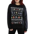 Pikkukuva 3 / 5: Disney Womens/Ladies The Muppets Christmas Heads Sweatshirt