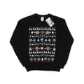 Pikkukuva 1 / 5: Disney Womens/Ladies The Muppets Christmas Heads Sweatshirt
