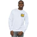 Miniatyrbilde 2 av 3: Riverdale Mens Crown Breast Print Sweatshirt