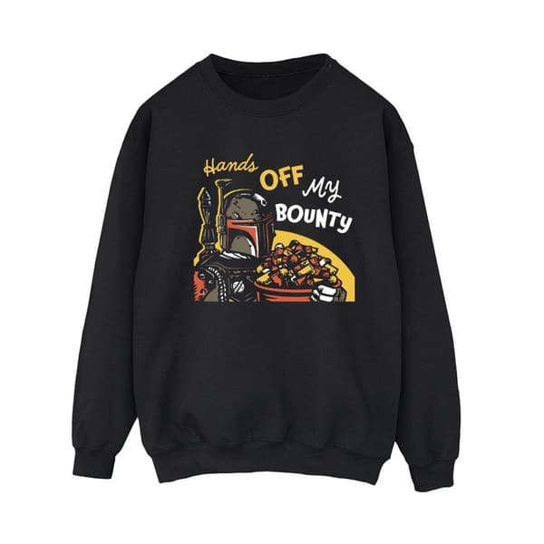 Star Wars Boba Fett - hands off my bounty - sweatshirt - dam/dam