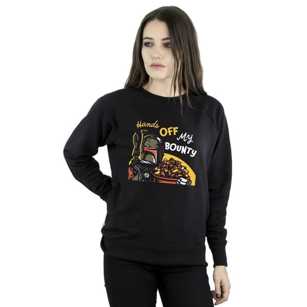 Star Wars Boba Fett - hands off my bounty - sweatshirt - dam/dam