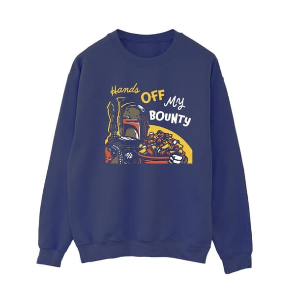 Star Wars Boba Fett - hands off my bounty - sweatshirt - dam/dam