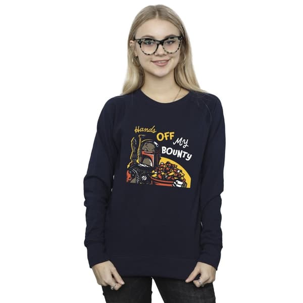 Star Wars Boba Fett - hands off my bounty - sweatshirt - dam/dam