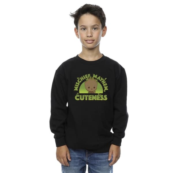 Marvel Boys I Am Groot Mischief Mayhem Sweatshirt