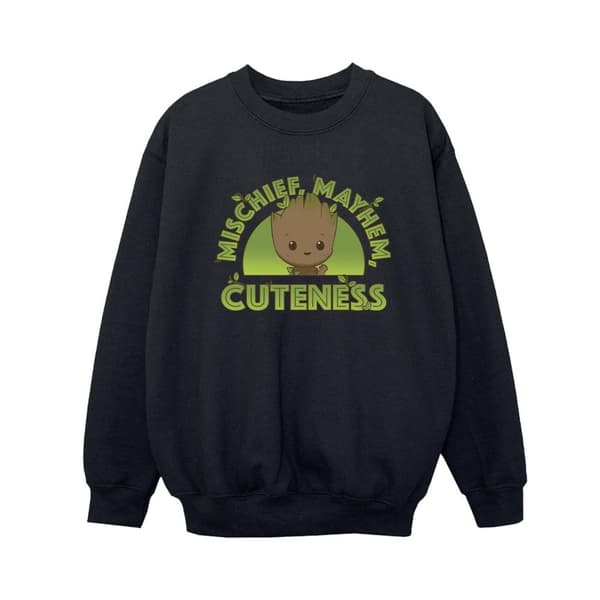 Marvel Boys I Am Groot Mischief Mayhem Sweatshirt