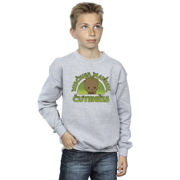 Marvel Boys I Am Groot Mischief Mayhem Sweatshirt